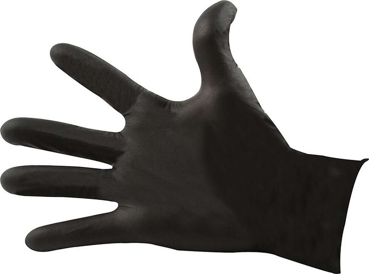 Gants en nitrile noirs TXXL