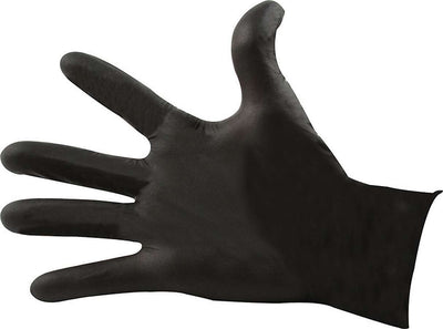Gants en nitrile noirs TXXL