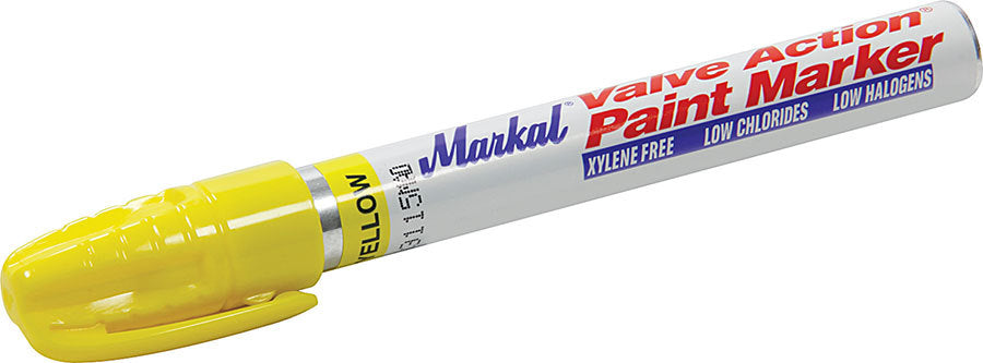 Marqueur peinture jaune