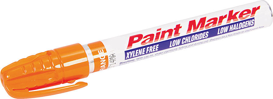 Marqueur peinture orange