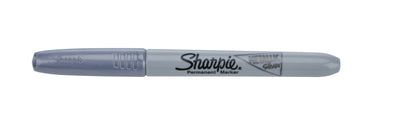Marqueur permanent à pointe fine Sharpie argenté