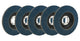 Flap Discs 80 Grit 4-1/2in with 7/8in Arbor