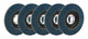 Disques à lamelles grain 120, 4-1/2 po avec alésage 7/8 po