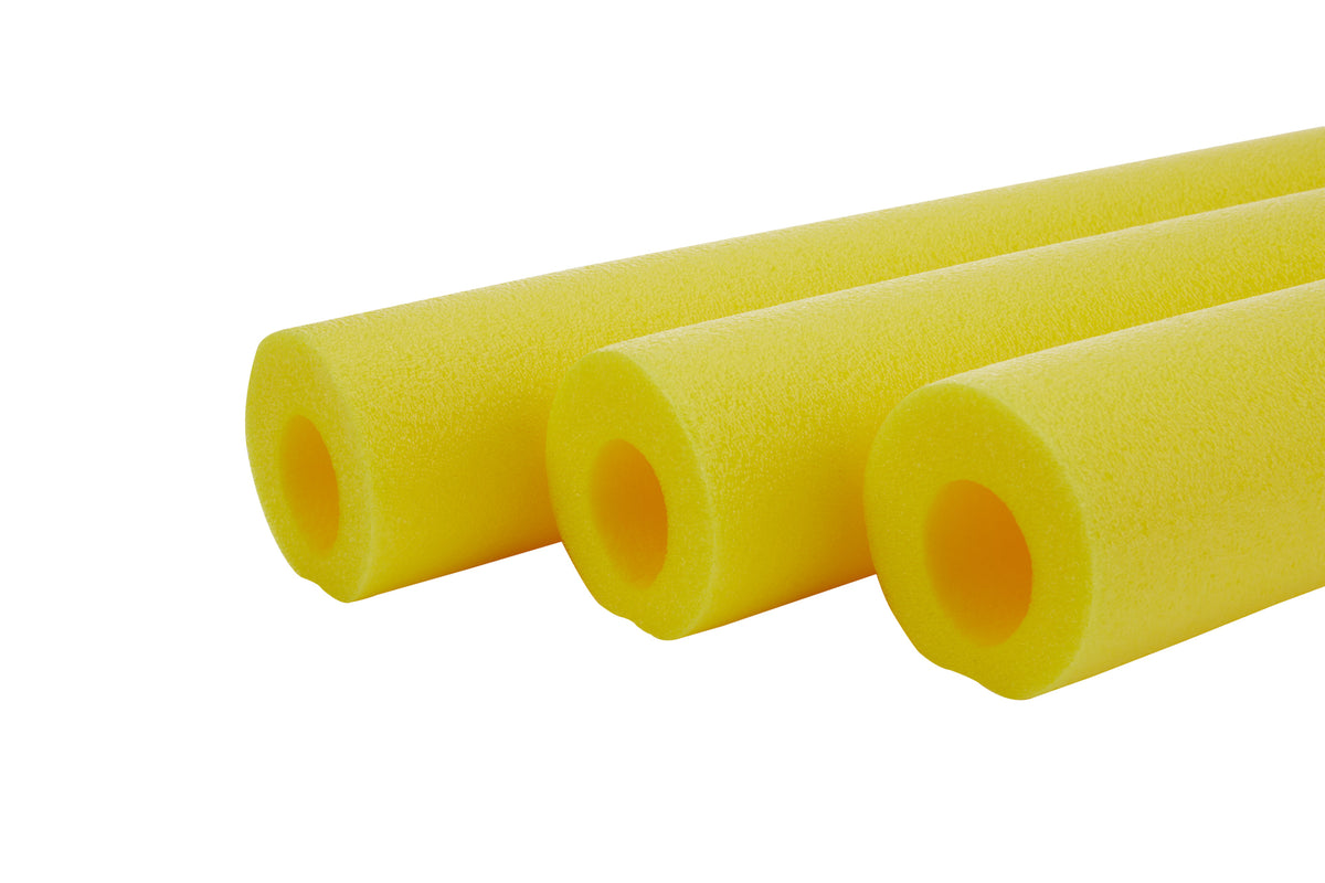 Rembourrage pour arceau de sécurité jaune 3 pqt