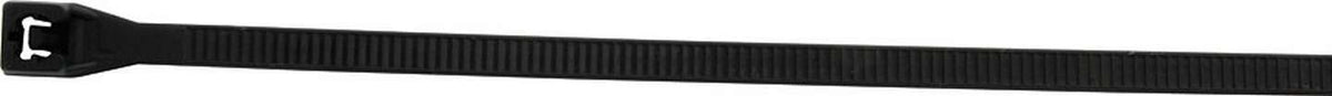 Nylon Tie Wraps Black 11in 100pk