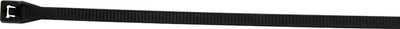Nylon Tie Wraps Black 11in 100pk