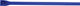 Colliers de serrage en nylon bleus 7 po paquet de 100