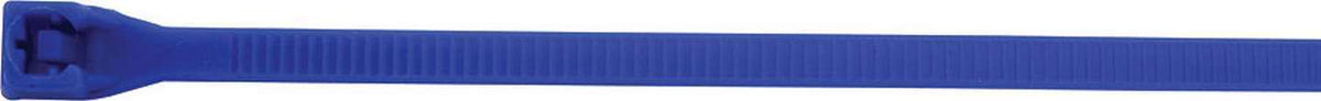 Nylon Tie Wraps Blue 14in 100pk