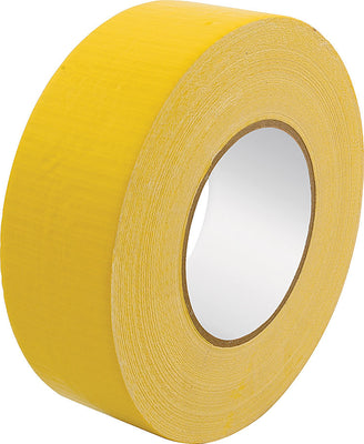 Ruban de course 5cm x 55m Jaune