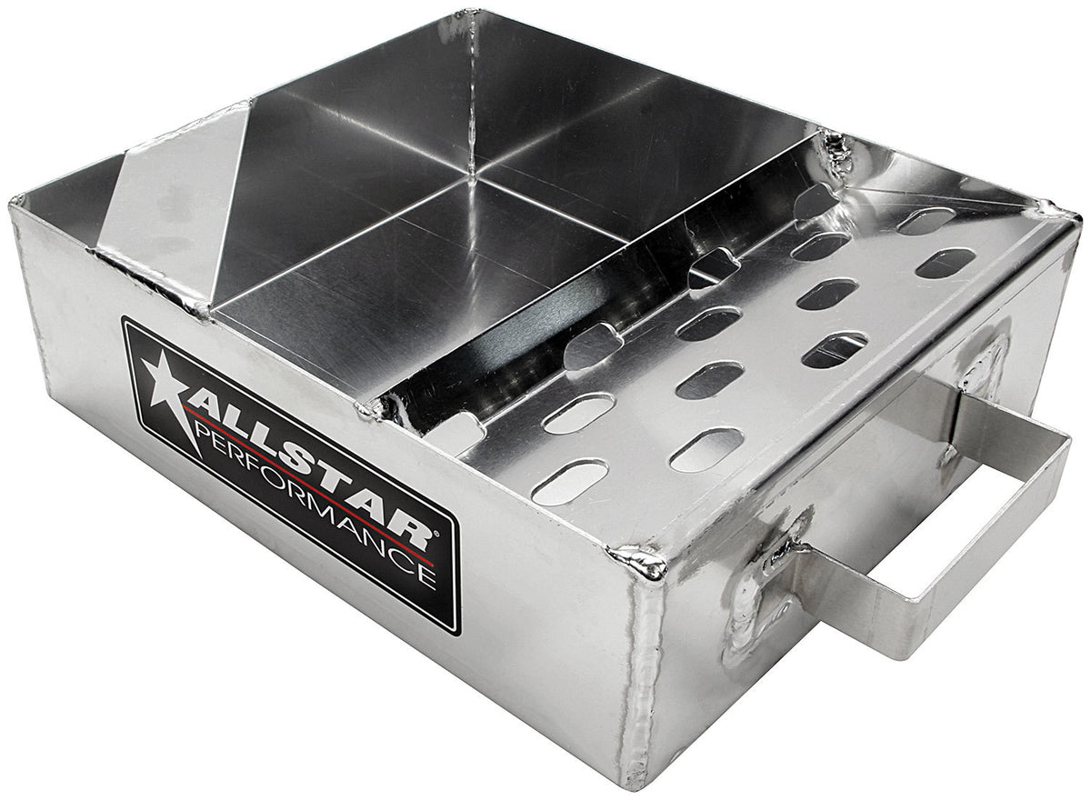 Bac de vidange rapide en aluminium