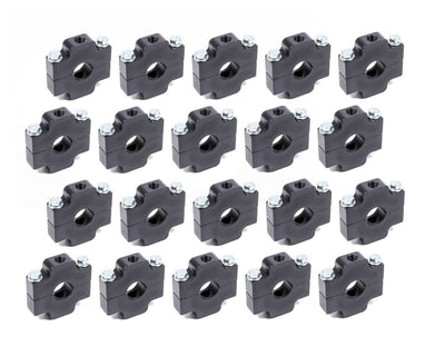 Support de ballast tube rond 1 po, paquet de 20