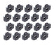 Support de ballast tube rond 1 po, paquet de 20