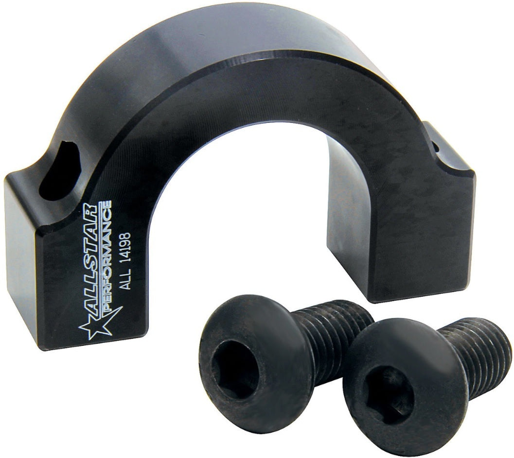 Barre de serrage de porte 1-1/2 po avec quincaillerie Paq/12