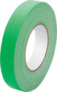 Ruban gaffer 2,5 cm x 45,7 m vert fluorescent
