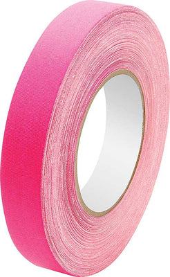 Ruban adhésif Gaffers 2,54 cm x 45,72 m Rose fluorescent