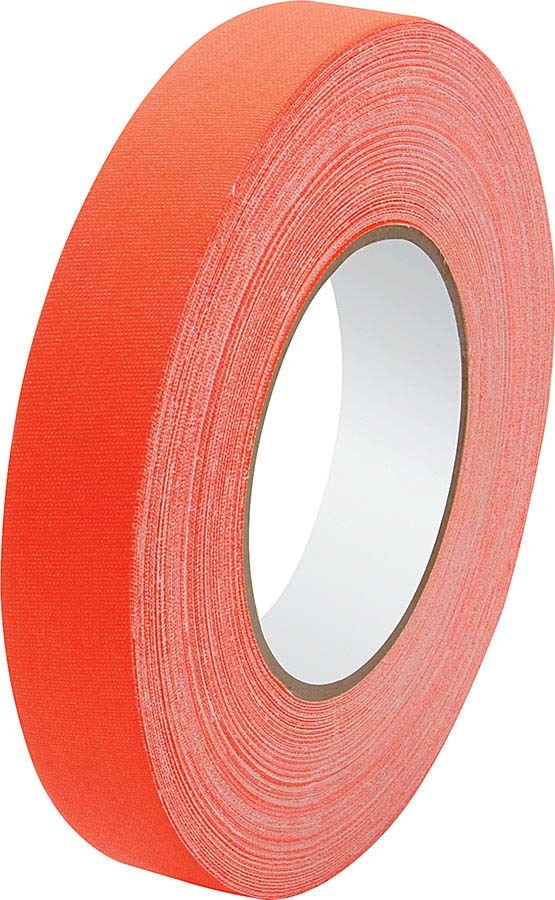 Ruban adhésif toilé mat 25mm x 45m orange fluorescent