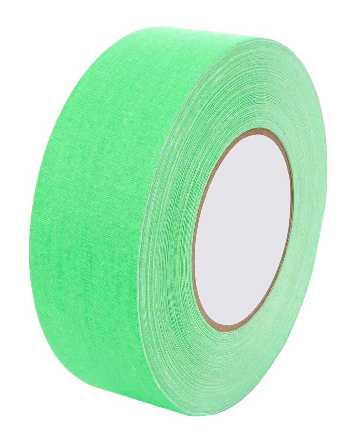 Ruban adhésif toilé de 5 cm x 45,72 m, vert fluorescent