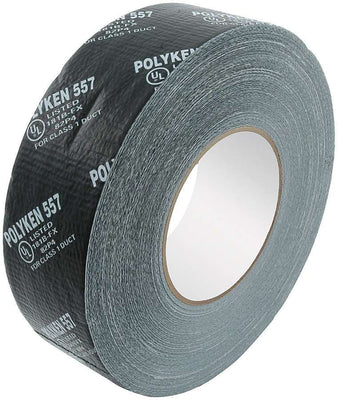 Ruban adhésif pour boîte à air 5 cm x 55 m noir