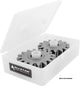 QC Gear Tote Plastic White 10pk