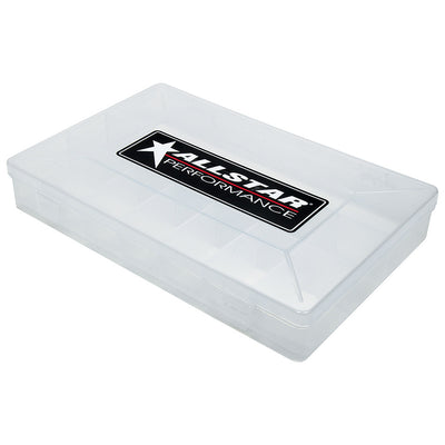Boîte de rangement en plastique 15 compartiments 11x7x1.75