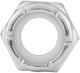 Écrous minces avec insert en nylon 5/16-18, paquet de 10