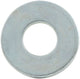 Rondelles plates USS 1/4 Sachet de 25