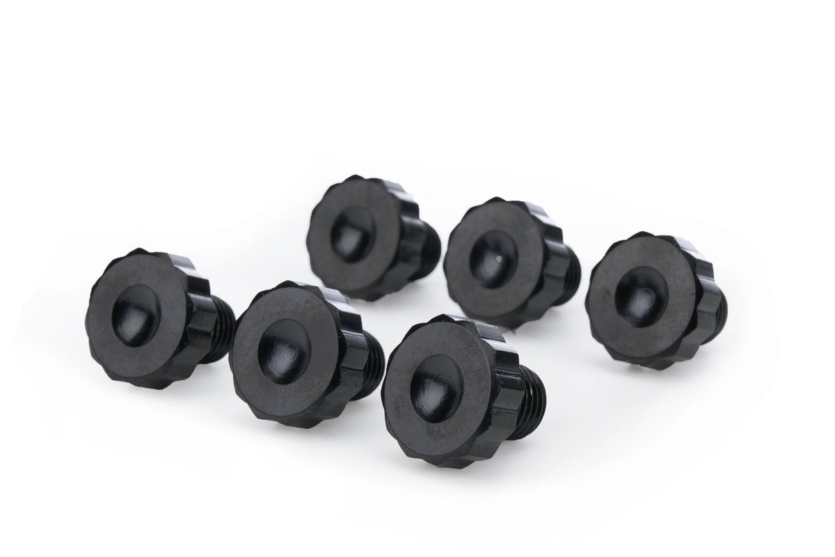 Kit de boulons de plaque flexible 7/16-20 x 0,500 6 p.