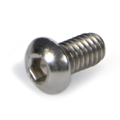 Vis à tête bombée 1/4-20 x 1/2 po 25 pces acier inoxydable