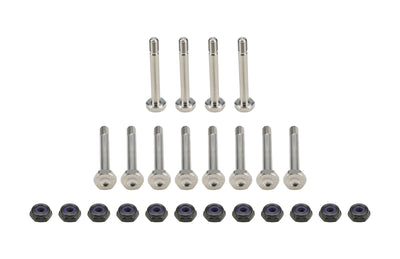 Kit marchepieds et pare-chocs Titanium