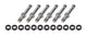 Radius Rod Stud Kit Titanium