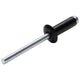 Rivet tête ronde noire 250mcx