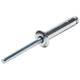 Rivet petit dôme argent 250 p.