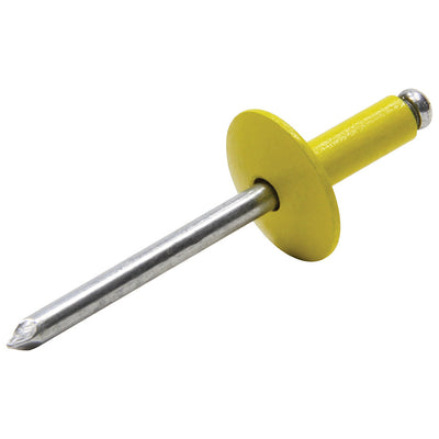 LG HD Rivet Jaune Alum 250pk Arrêté