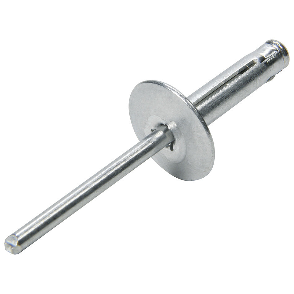 Rivets HD Lg 250 pièces bride argentée mandrin aluminium