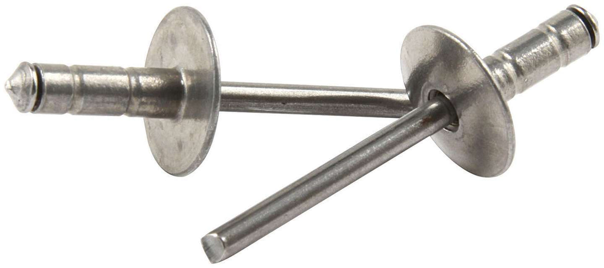 Lg Hd Rivet Argent 250pièces Multi-Grip