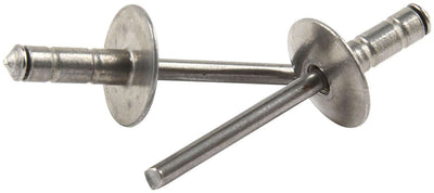 Lg Hd Rivet Argent 250pièces Multi-Grip
