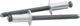 Rivet HD petit argent 250 pces