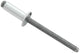 Sm Hd Rivet Argent 250pièces
