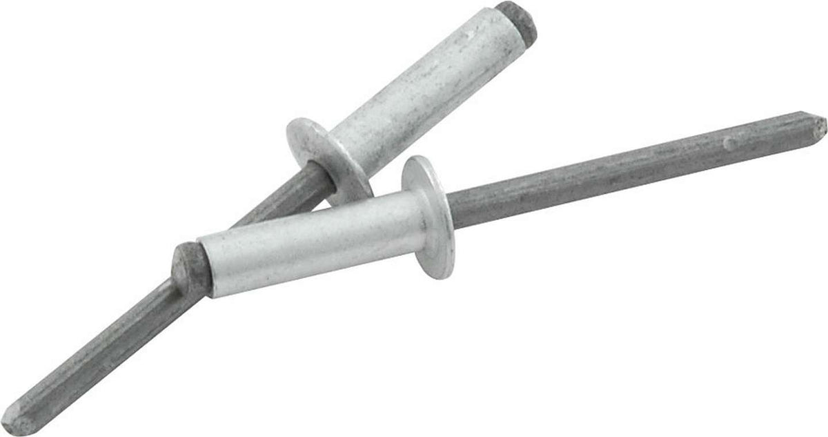 Rivet tête bombée argent 250 pces