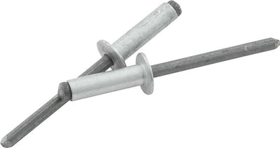 Rivet tête bombée argent 250 pces