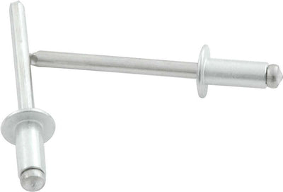 Rivet en argent, petite tête, 250 pqt