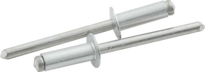 Rivet Tête Plate Argent 250pces