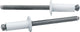 Rivet Sm Hd Blanc 250mcx