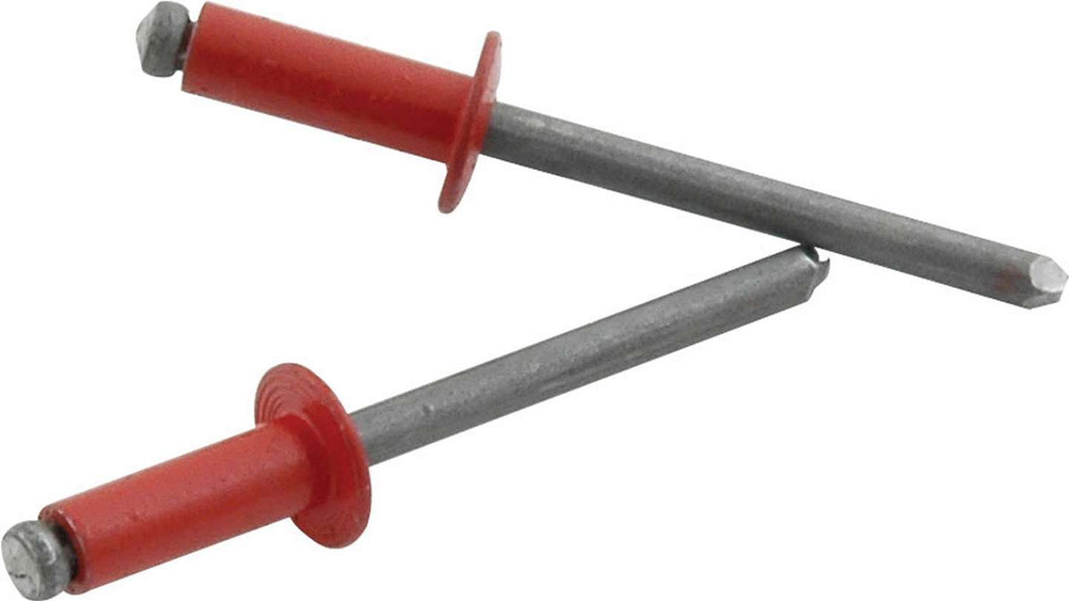 Rivets T/L Rouges 250 pces
