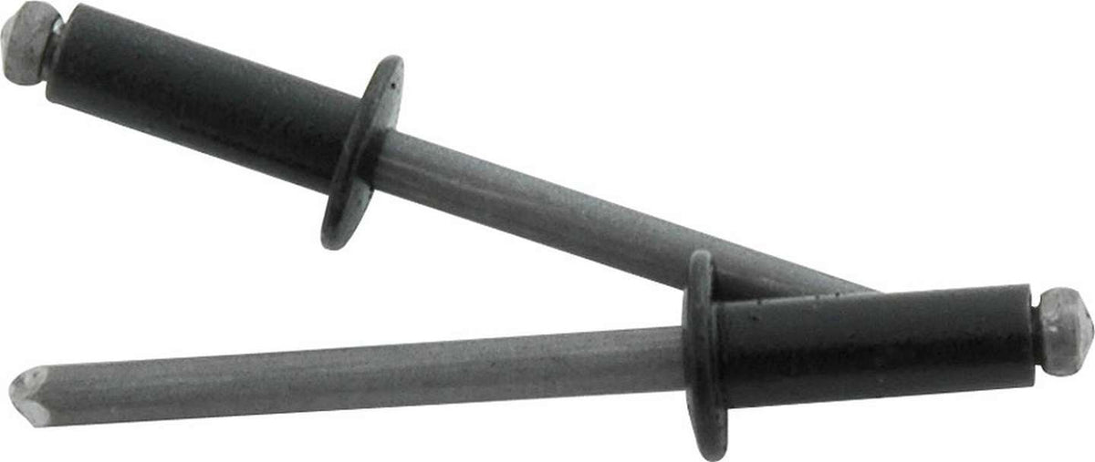 Rivet tête bombée noire 250 pces