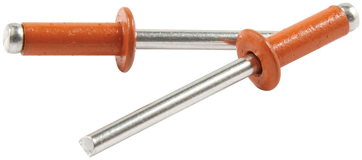 Sm Hd Rivet Orange Alum 250pk Discontinued