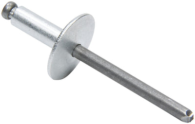 Grand rivet Lg en argent, 250 pièces