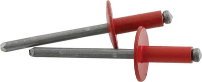 Lg Hd Rivet 250Pk Rouge