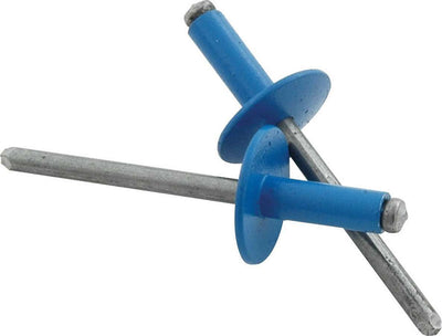 Rivets grand format HD 250 pièces Bleu Pepsi