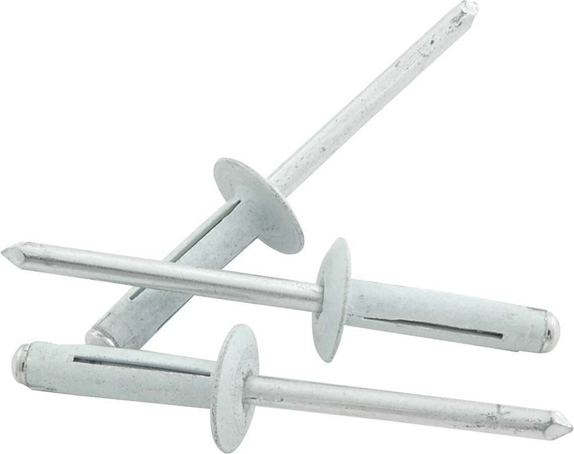 Rivet Md Hd 250 pces bride blanche type Mandrin alu